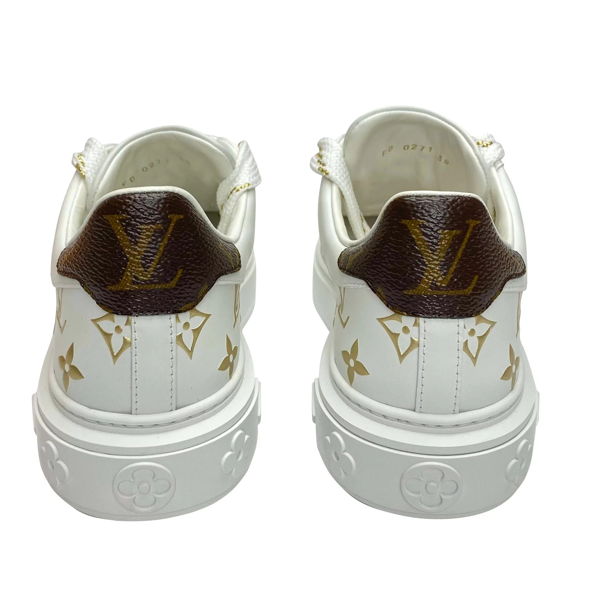 Tenis Louis Vuitton time Out Sneaker Feminino | Sapato Feminino Louis  Vuitton Usado 79400704 | enjoei
