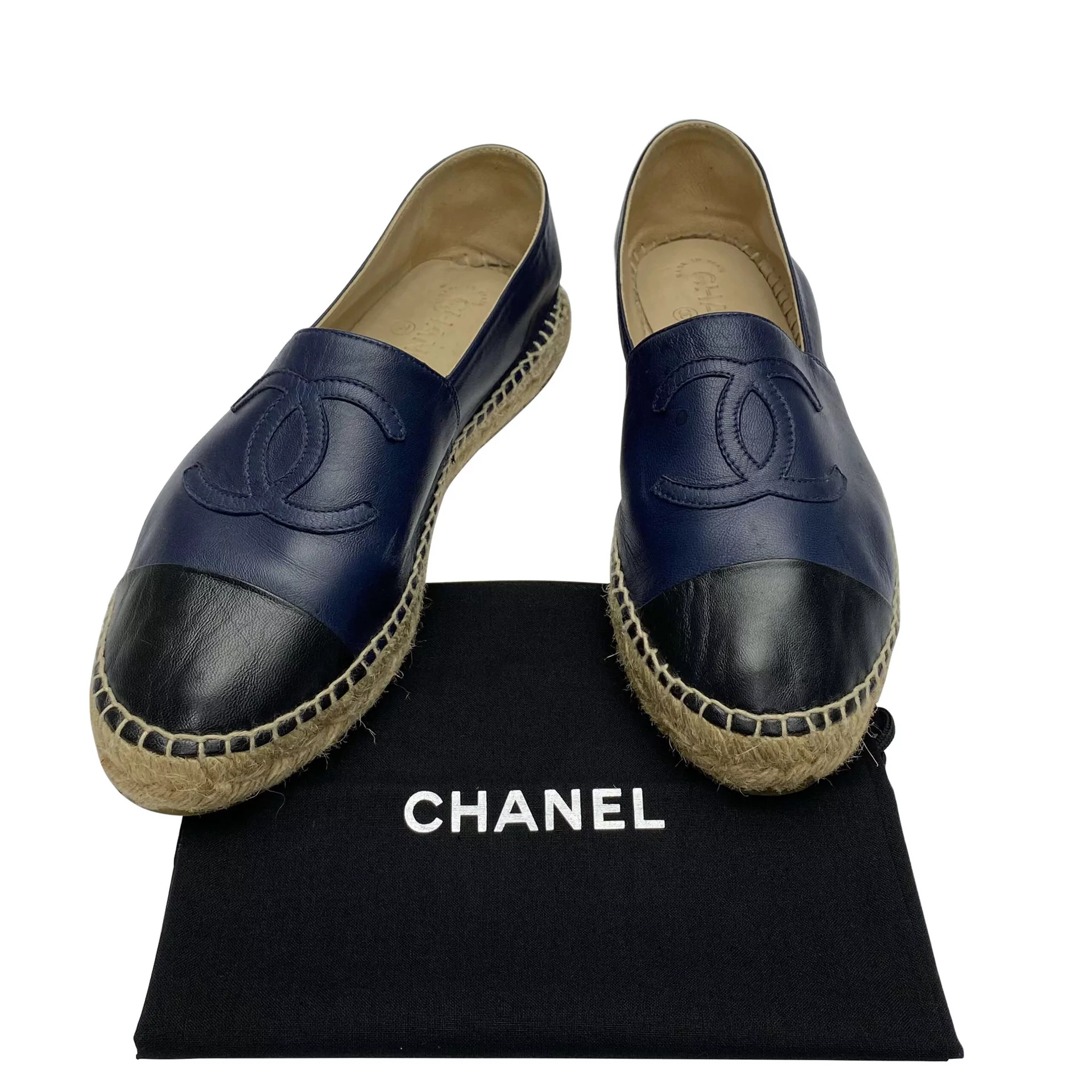 Espadrille Chanel Azul