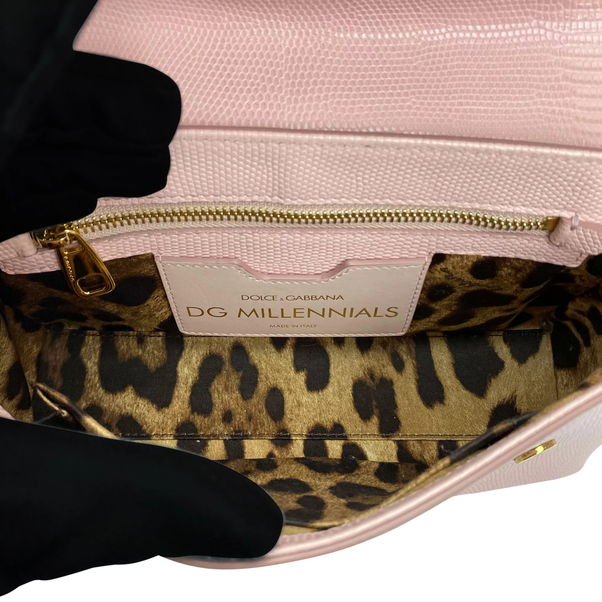 Bolsa Dolce & Gabbana D&G Millennials Rosa