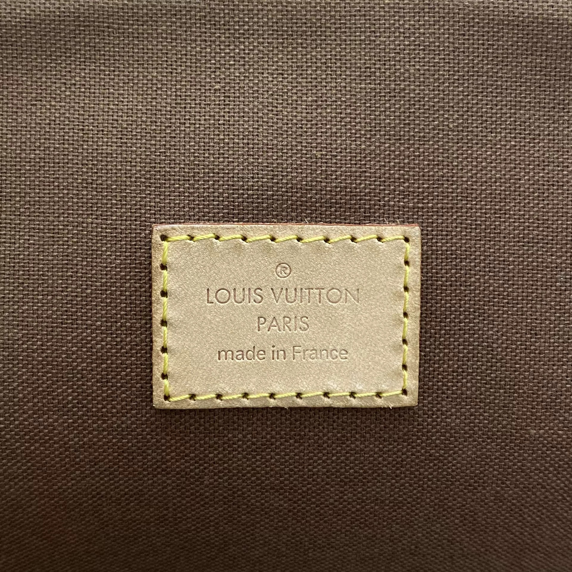 Bolsa Louis Vuitton Lockit Vertical Monogram