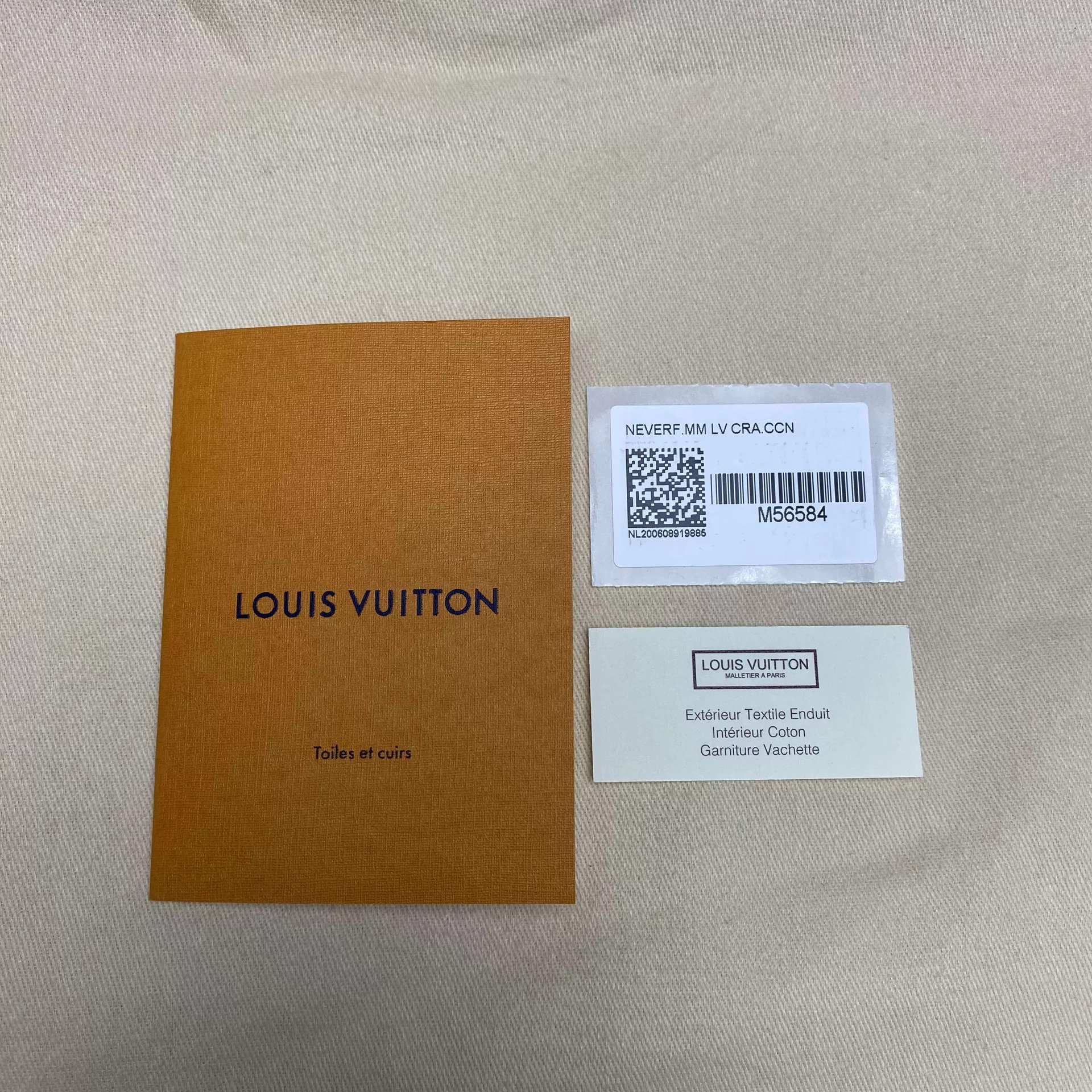 Bolsa Louis Vuitton Neverfull MM Craft