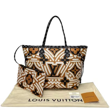 Bolsa Louis Vuitton Neverfull MM Craft