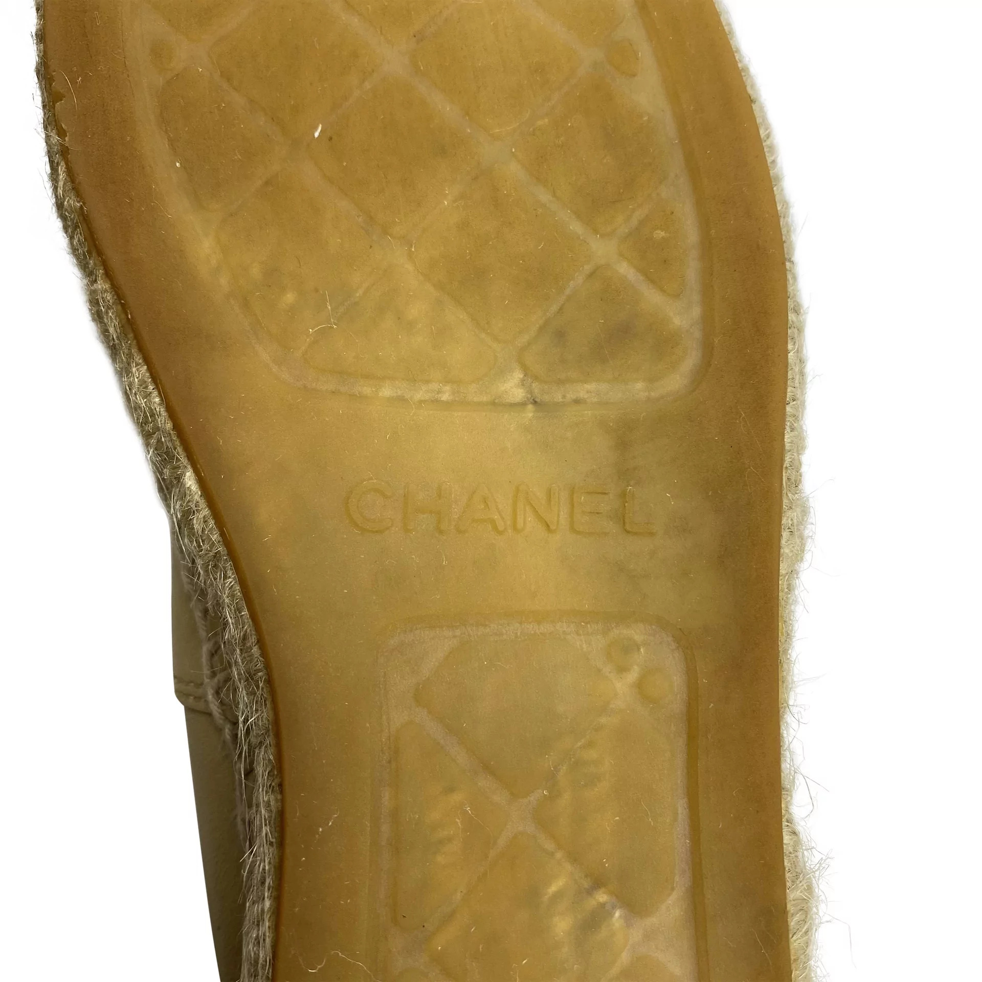 Espadrille Chanel CC