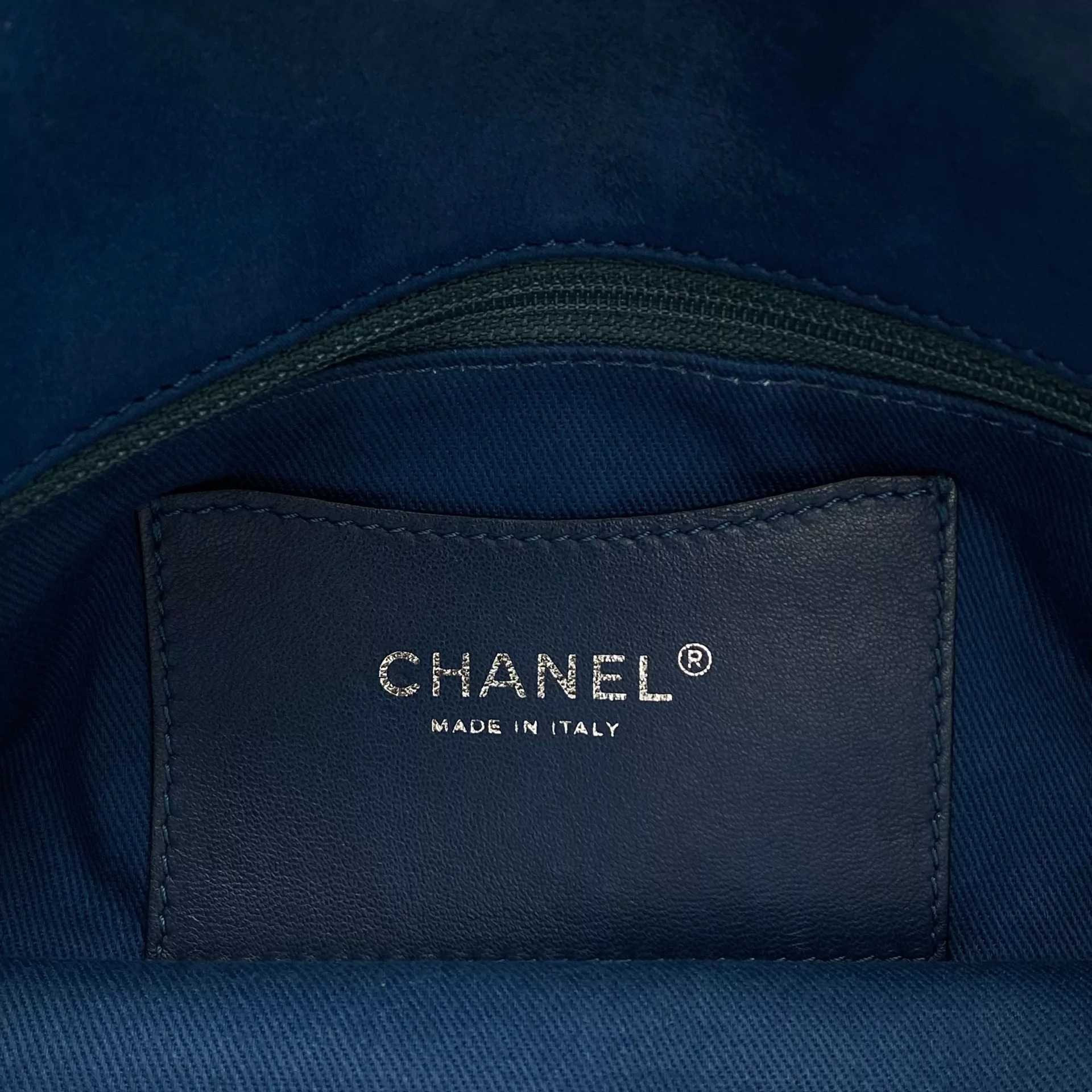 Bolsa Chanel Mademoiselle Turquesa