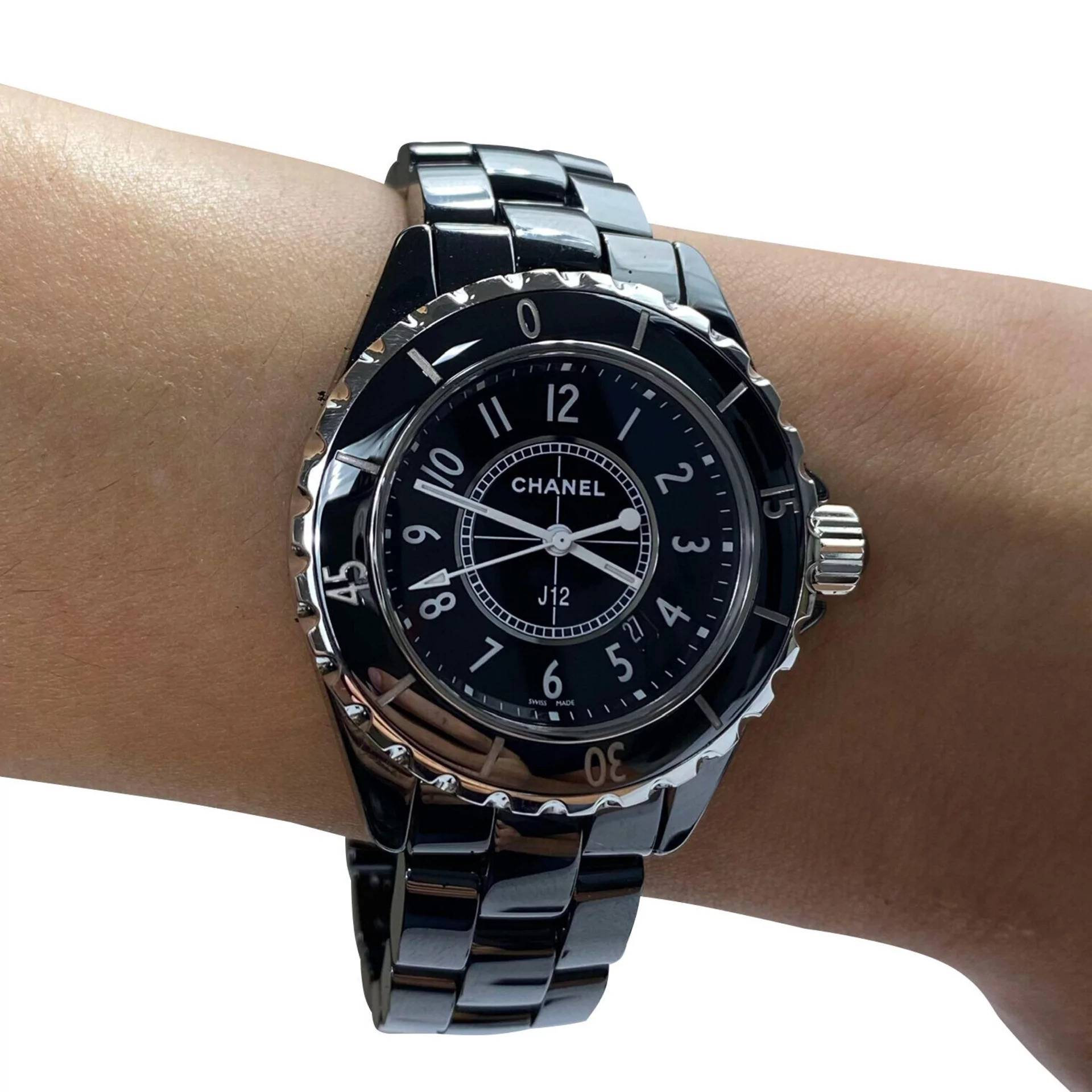 Relógio Chanel J12