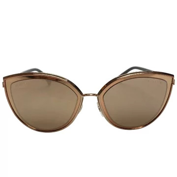 Óculos de Sol Chanel Pink Gold Cat Eye - 4222