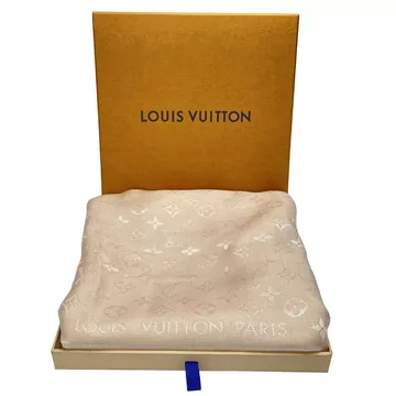 Pashmina Louis Vuitton Rosa