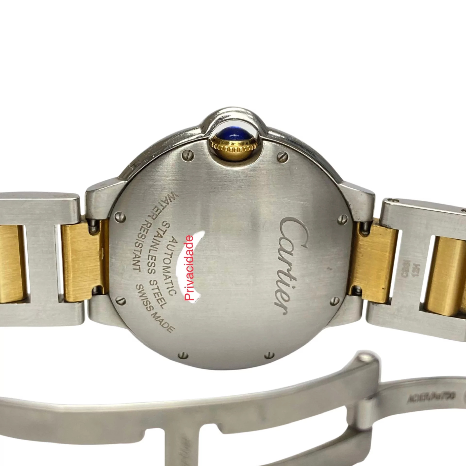 Relógio Cartier Ballon Bleu De Cartier - 36 mm