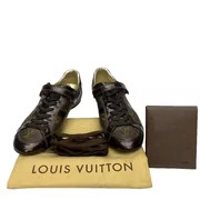Tênis Louis Vuitton Monograma Verniz
