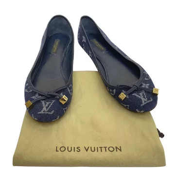 Sapatilha Louis Vuitton Denim Monogram