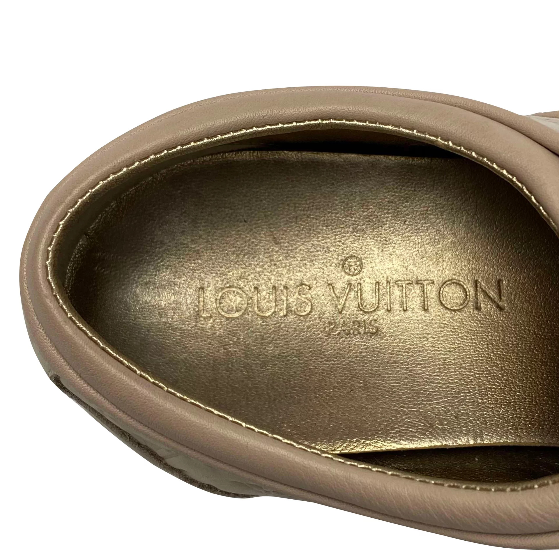 Tênis Louis Vuitton Nude