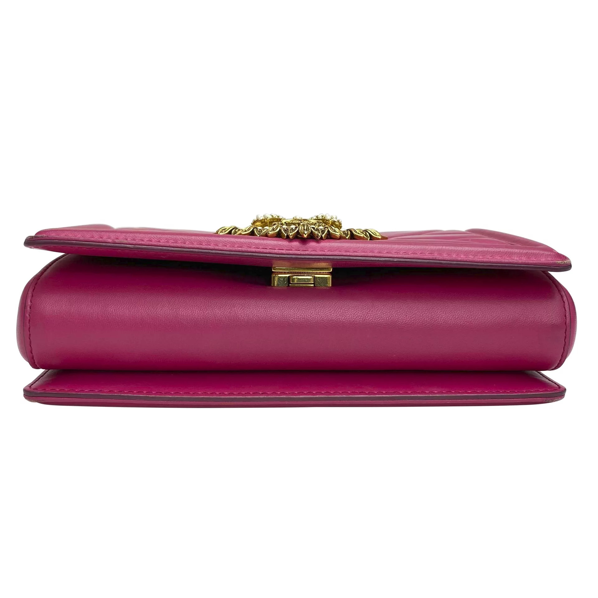 Bolsa Dolce & Gabbana Devotion Rosa Pink