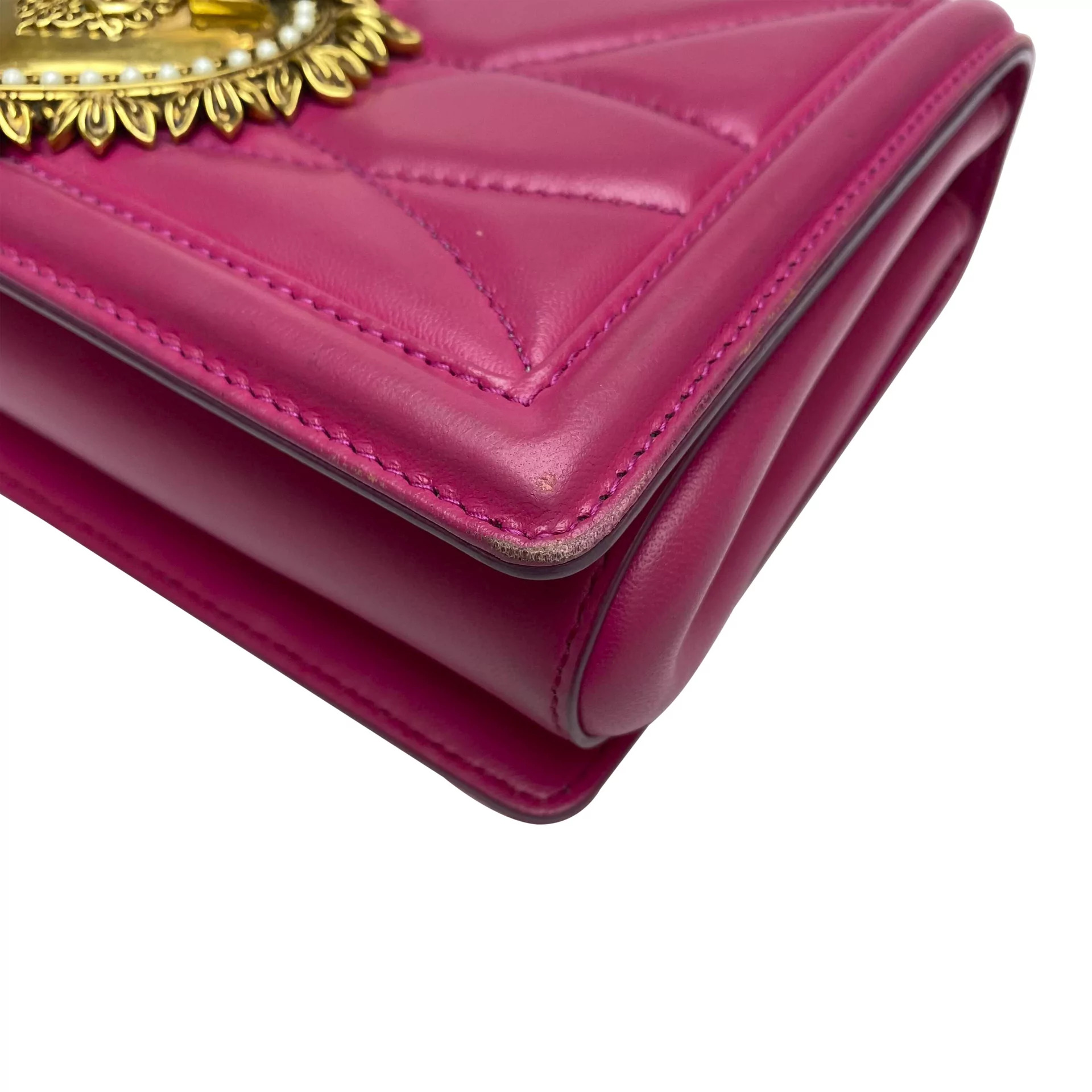 Bolsa Dolce & Gabbana Devotion Rosa Pink
