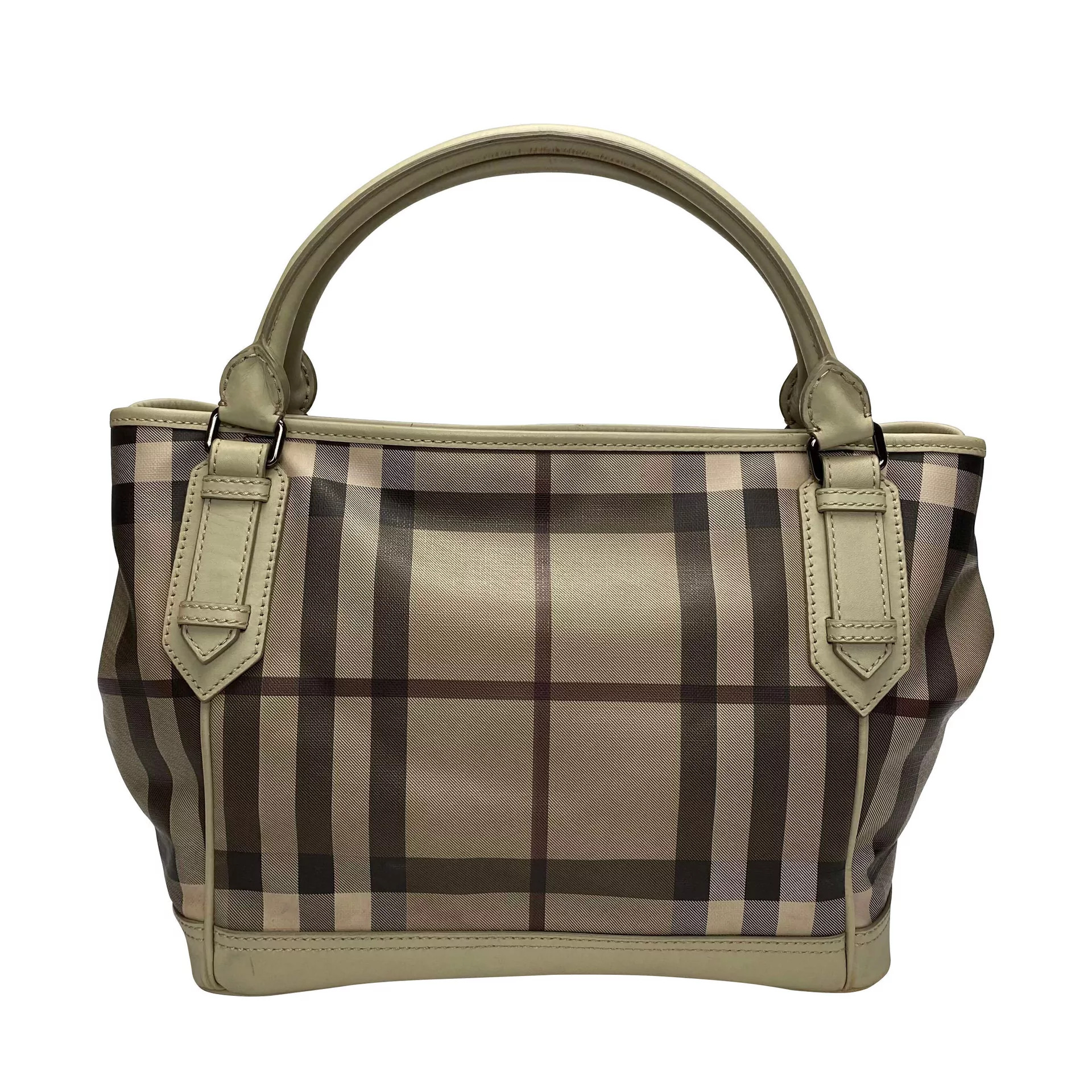 Bolsa Burberry Canvas Xadrez