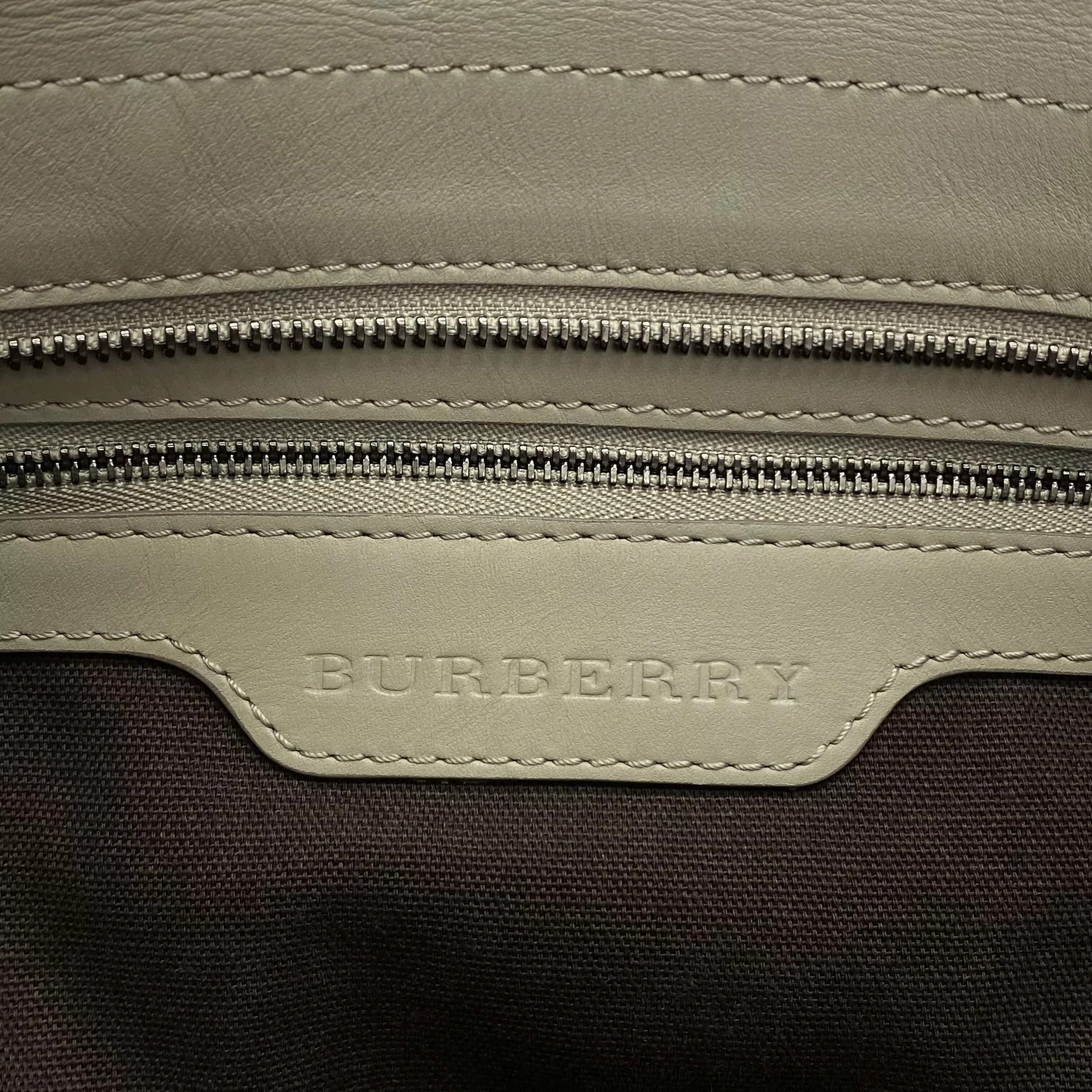 Bolsa Burberry Canvas Xadrez