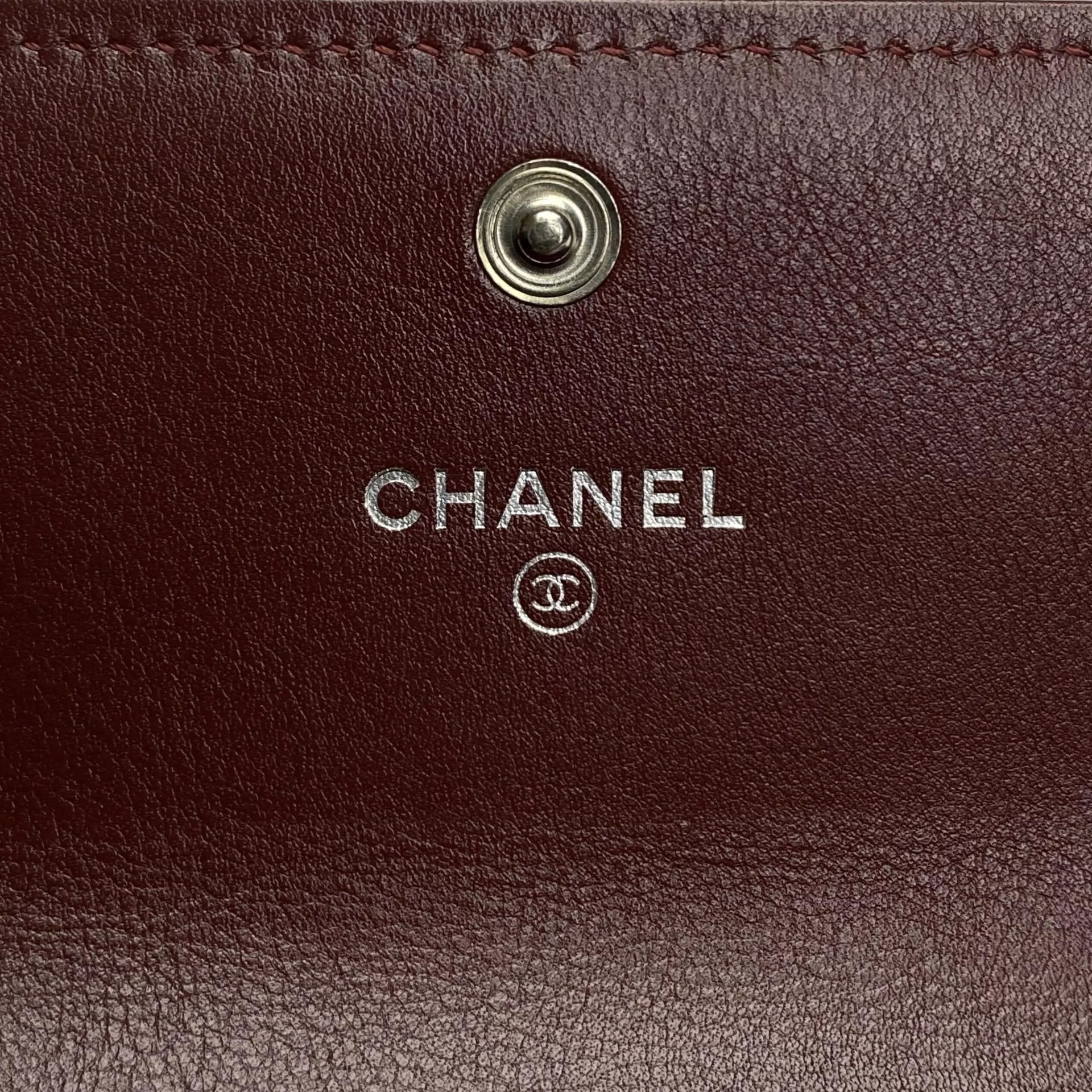 Carteira Chanel Vermelha