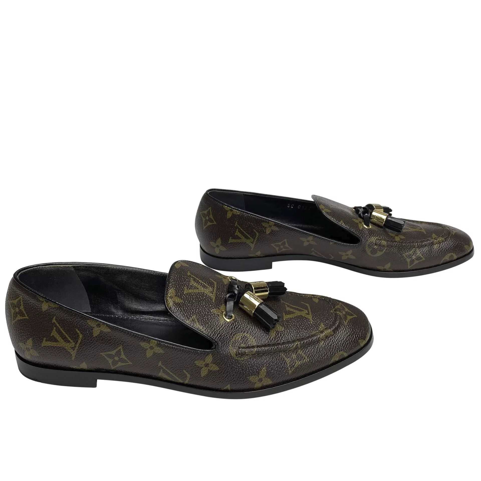Mocassim Louis Vuitton Loafer Society