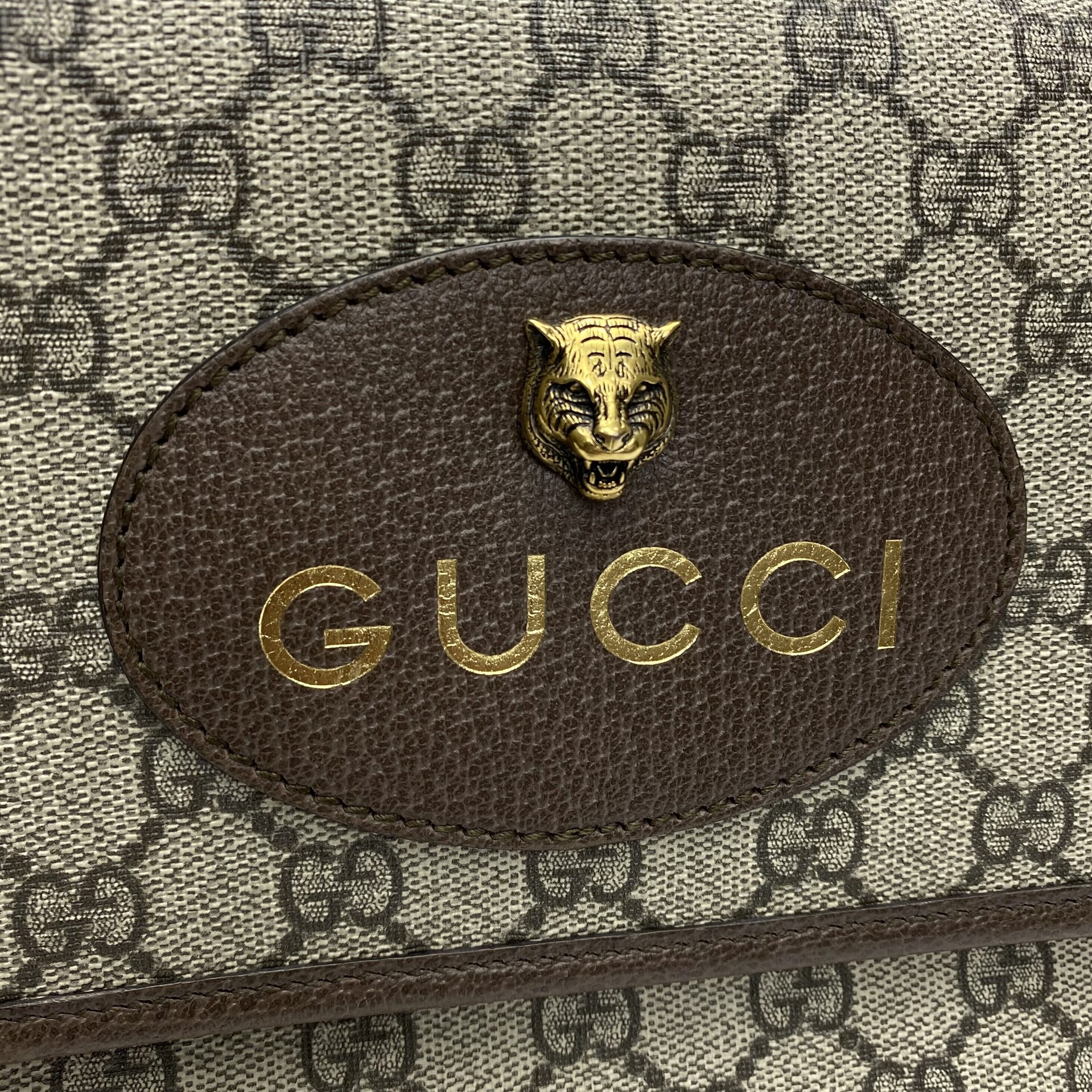 Bolsa Gucci Supreme Messenger