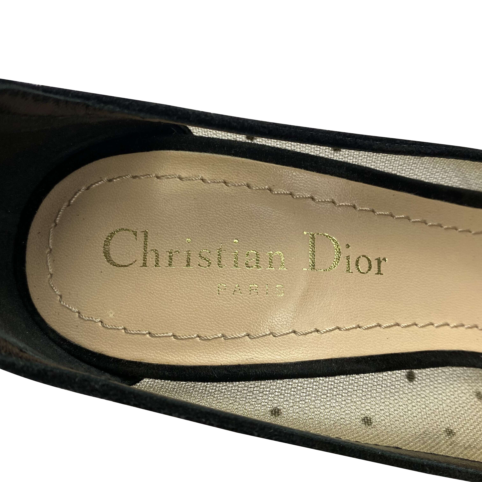 Scarpin Christian Dior Preto