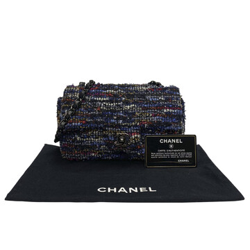 Bolsa Chanel Tweed