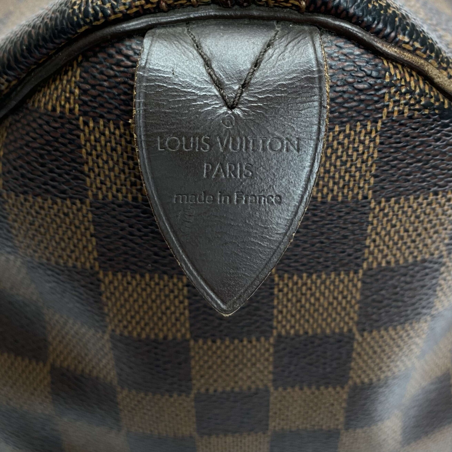 Bolsa Louis Vuitton Speedy 35 Damier Ebene