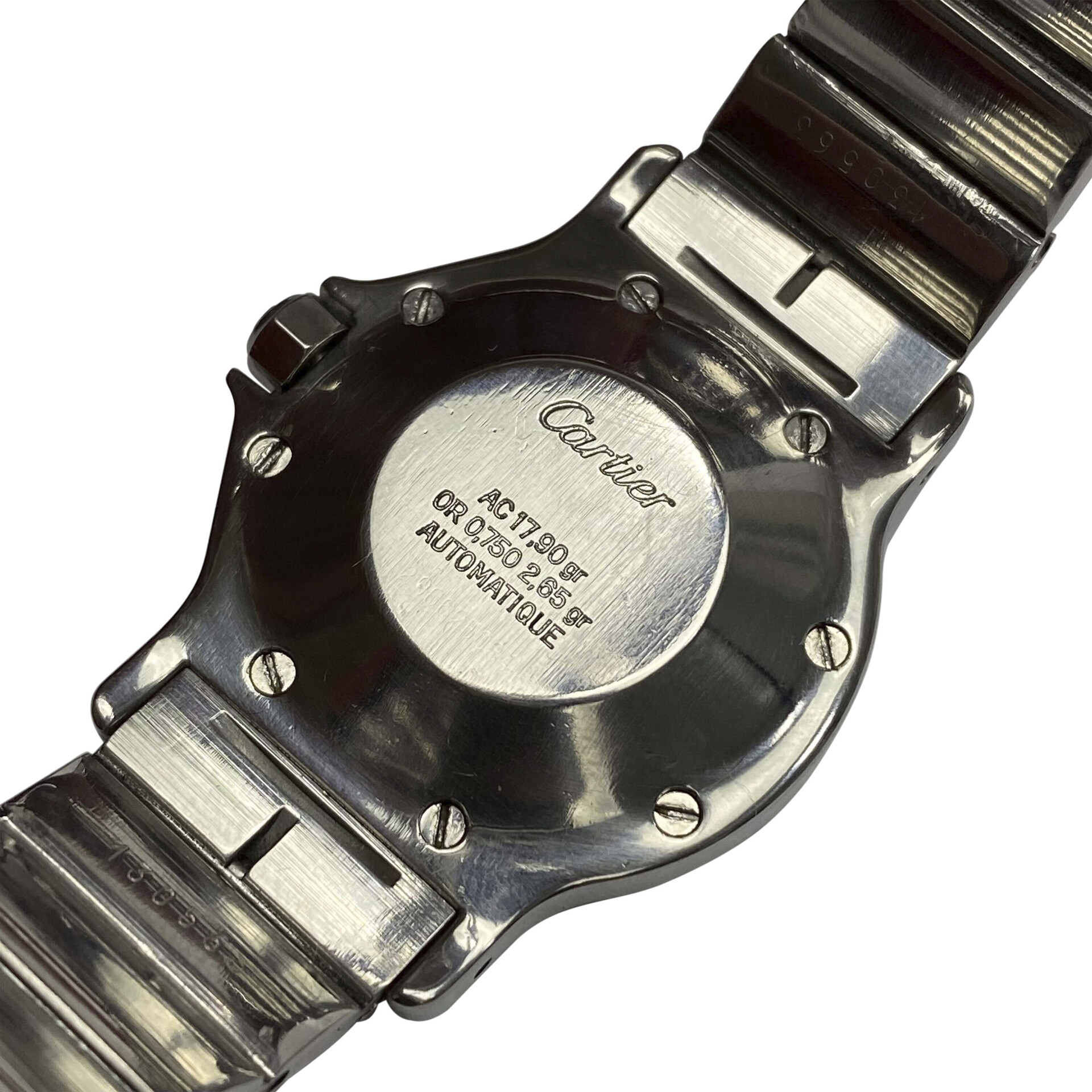 Relógio Cartier Santos Octagon Automático