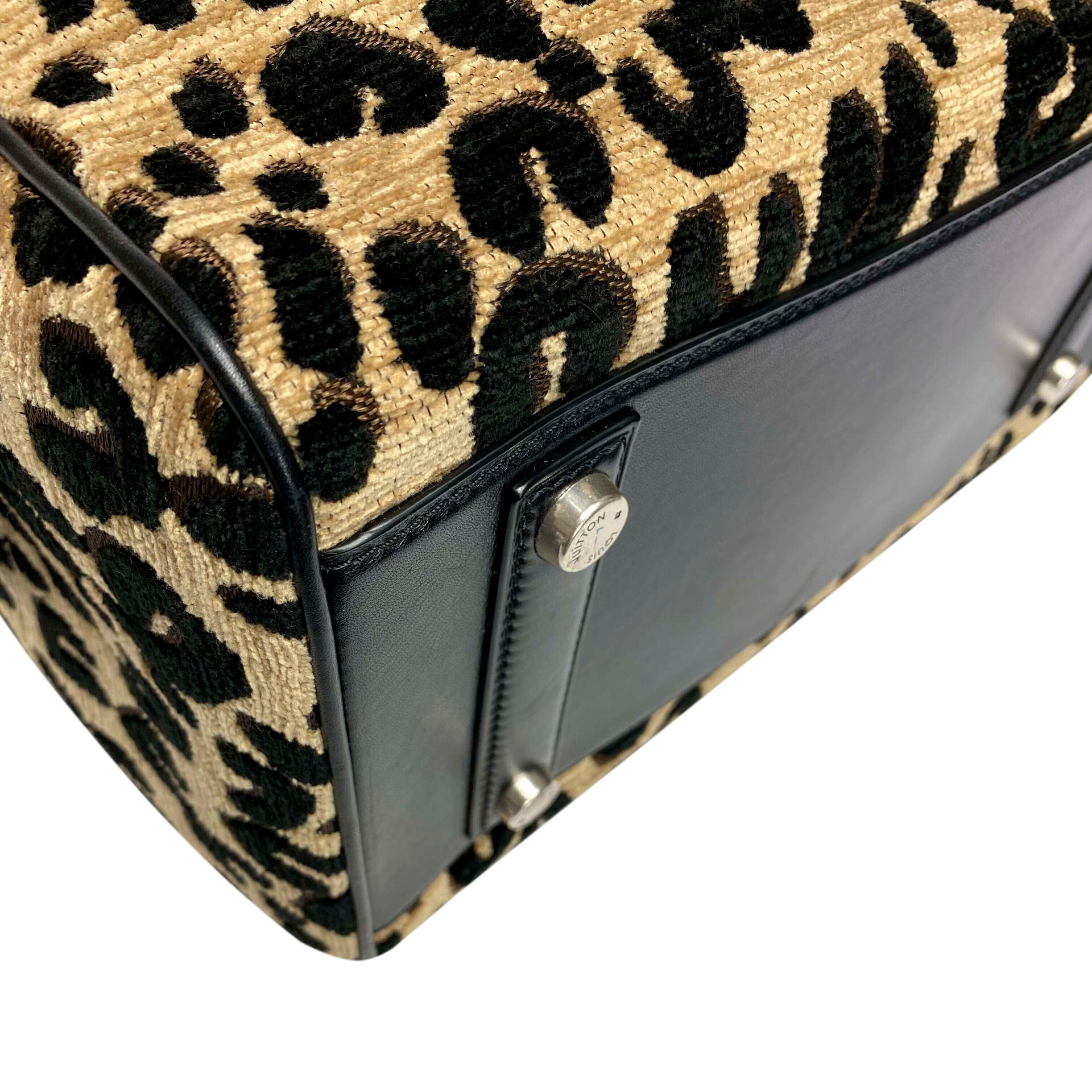 The Vintage Leopard - Restocked 💕💕💕 100% Upcycled LV Leather & Leopard  Stadium NFR Gameday Crossbody Bag {{$119.99}} To Order >>--> Comment With  Email or Order Online @  louis-vuitton-hair-on-hide