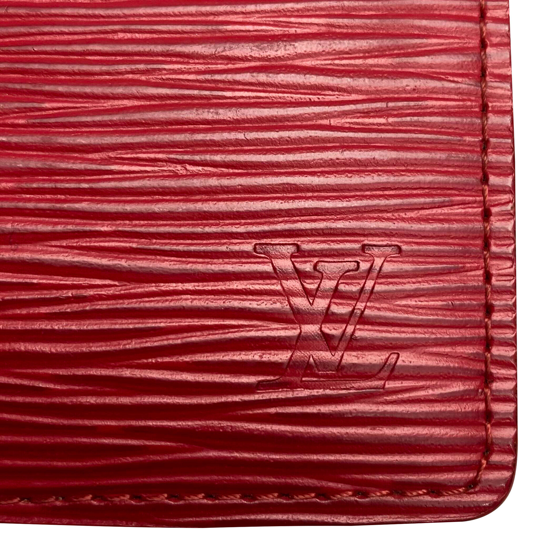 Capa de Agenda Louis Vuitton Vermelha