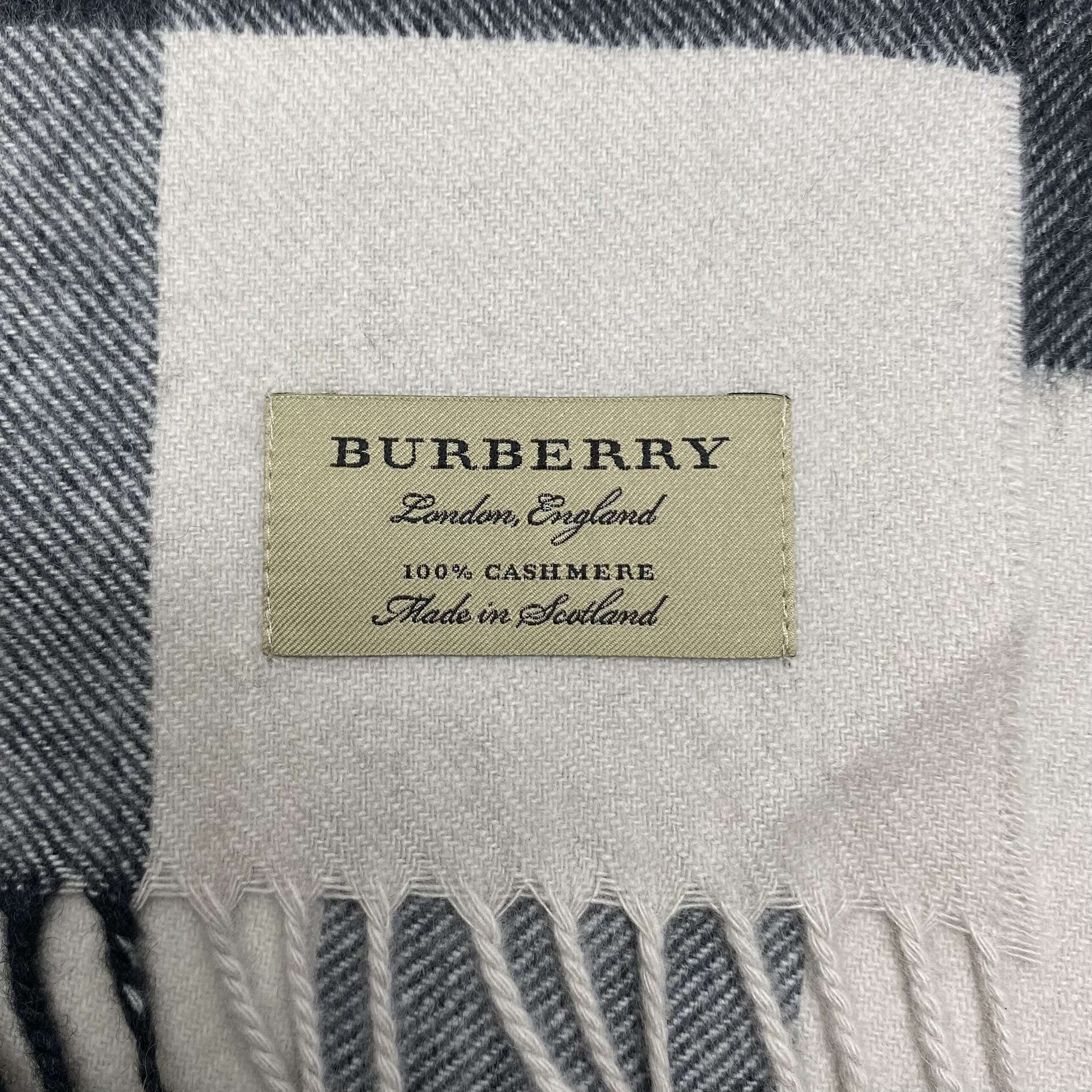 Cachecol Burberry Off White