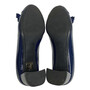 Sapato Prada Verniz Azul Marinho