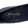 Sapato Chanel Azul Marinho