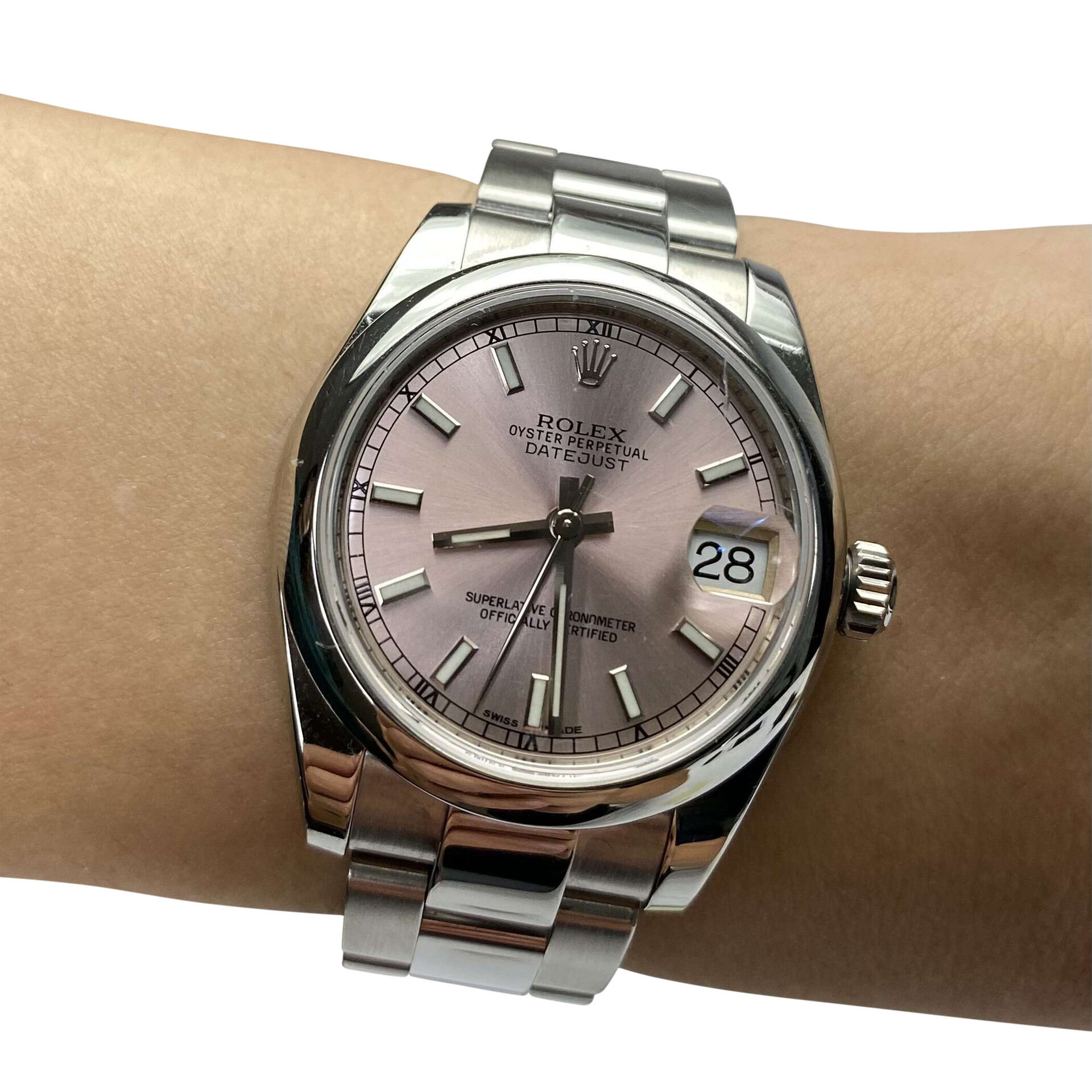 Relógio Rolex Oyster Perpetual Datejust - 31 mm