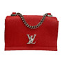 Bolsa Louis Vuitton Lockme II BB Vermelha