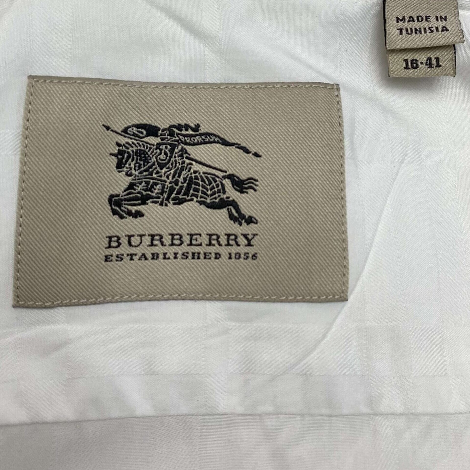 Camisa Burberry Branca