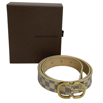 Cinto Louis Vuitton Damier Azur