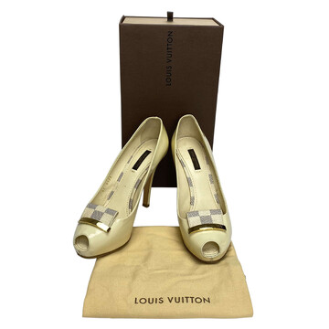Sapato Louis Vuitton Off White