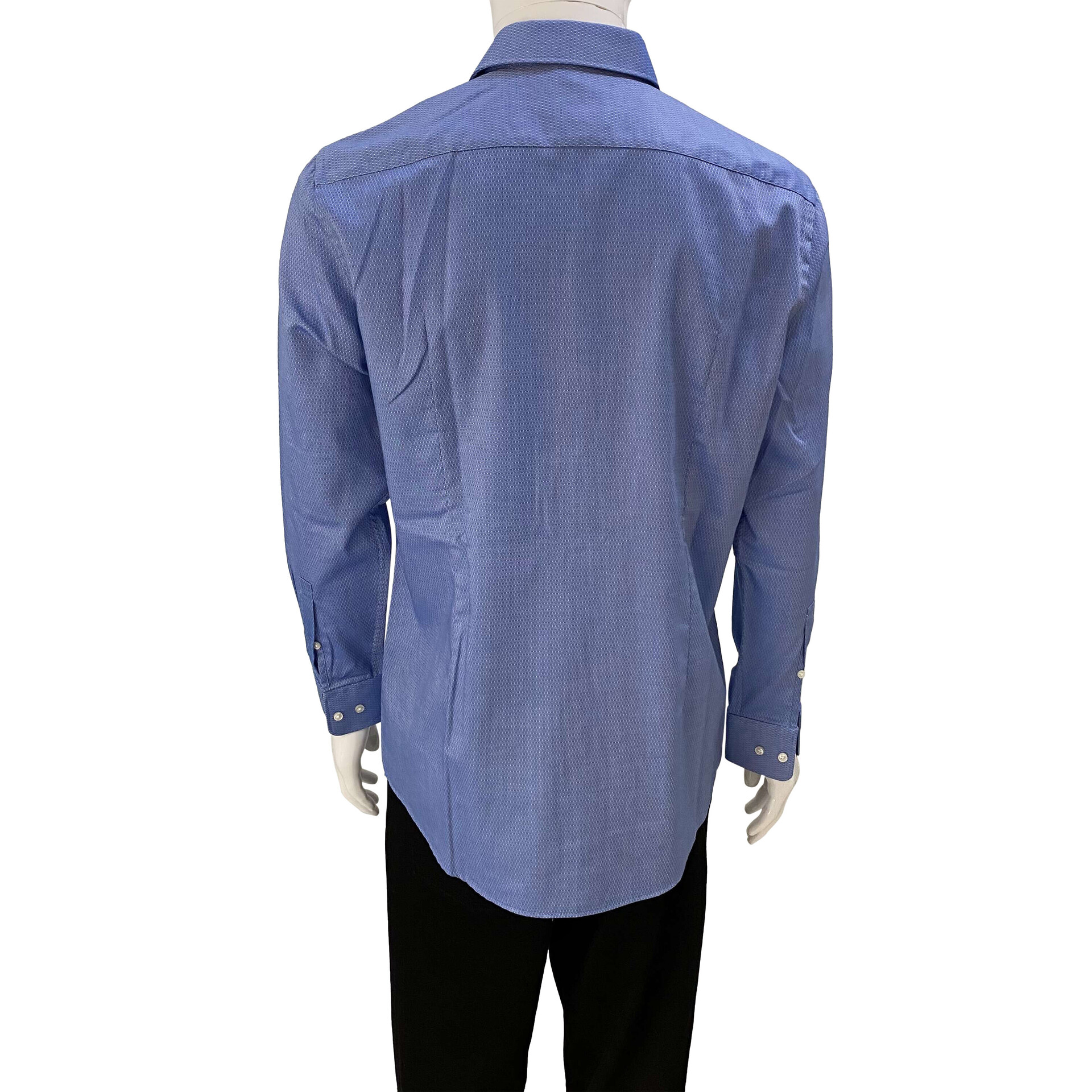 Camisa Hugo Boss Xadrez Azul