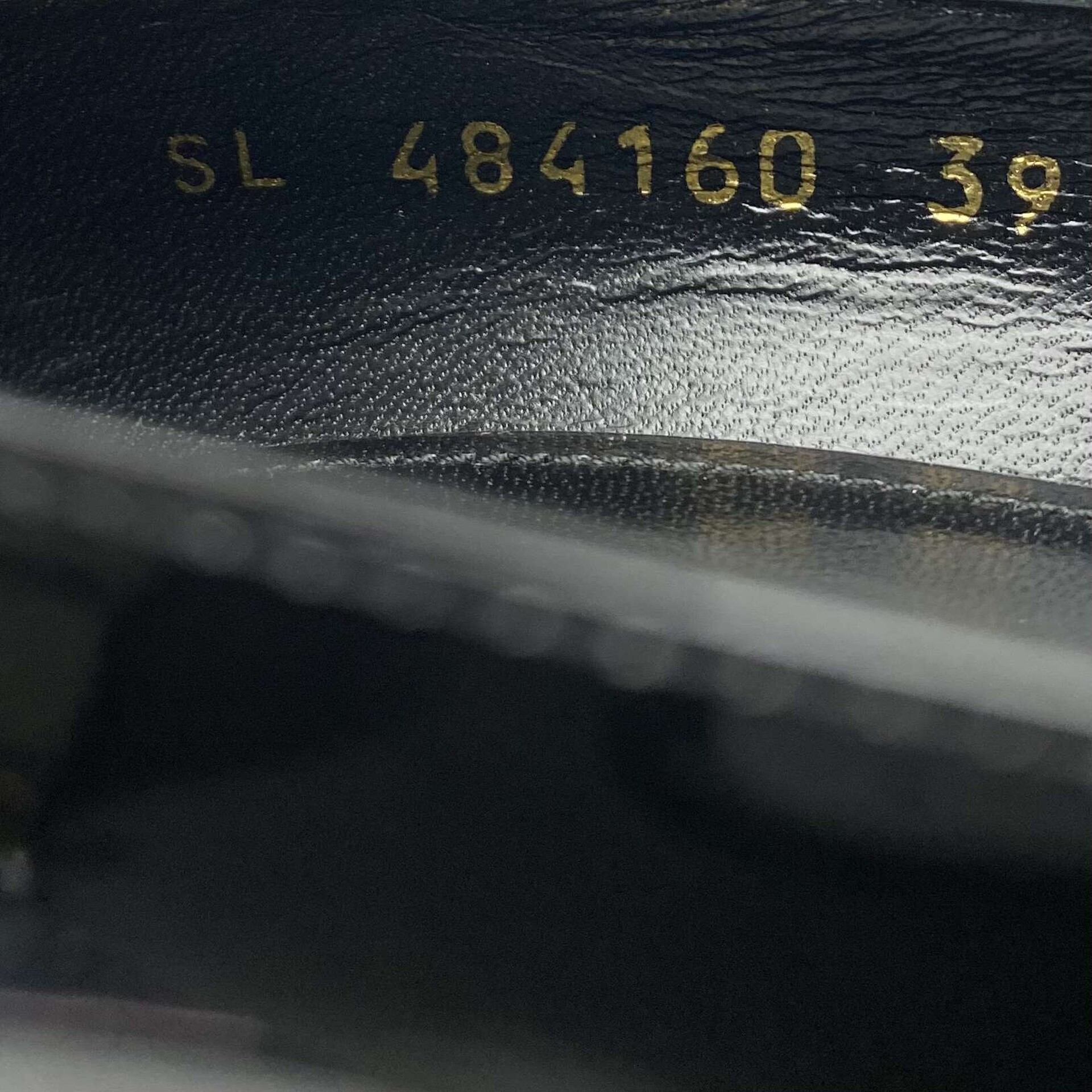 Sapato Saint Laurent Opyum 110
