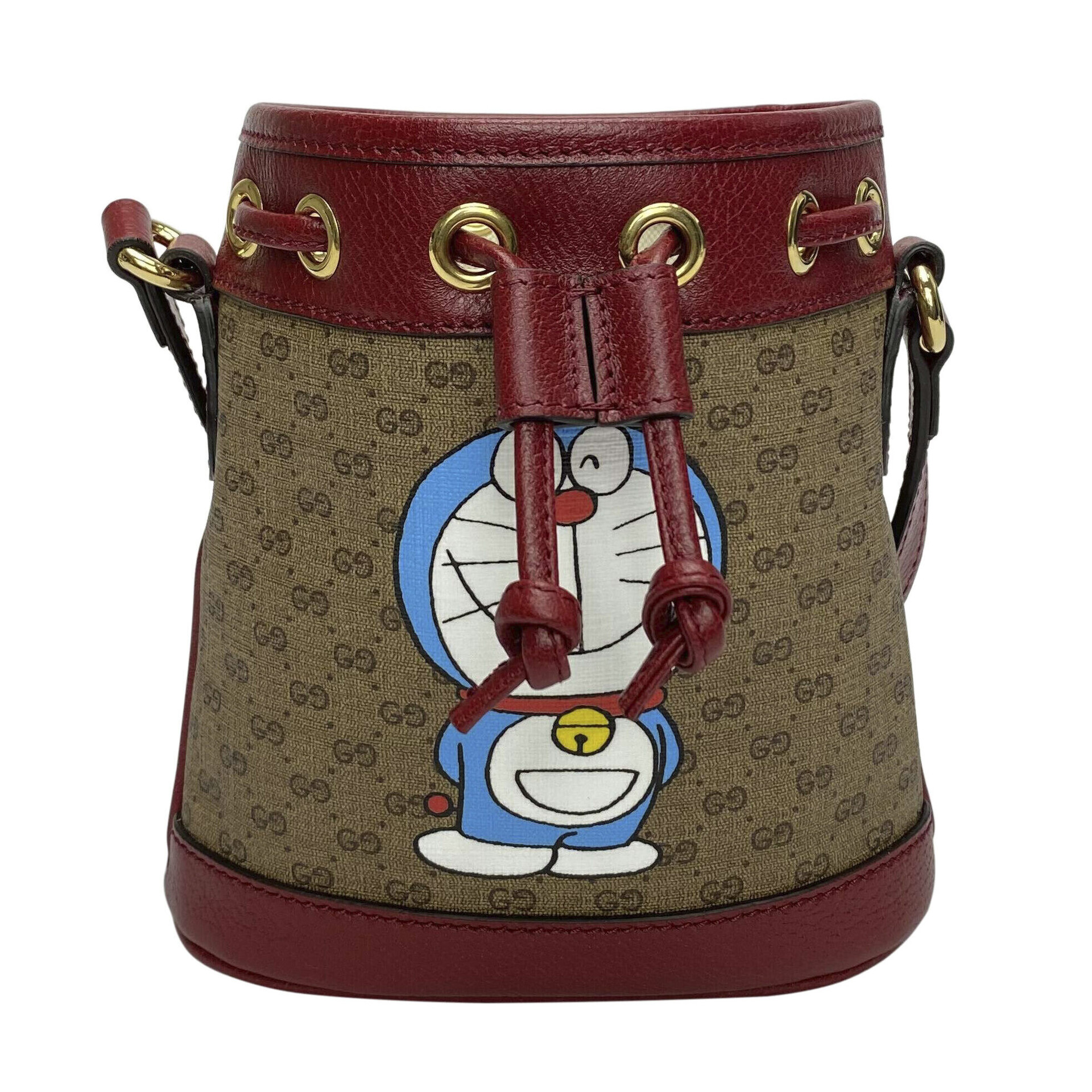 Bolsa Gucci Bucket X Doraemon