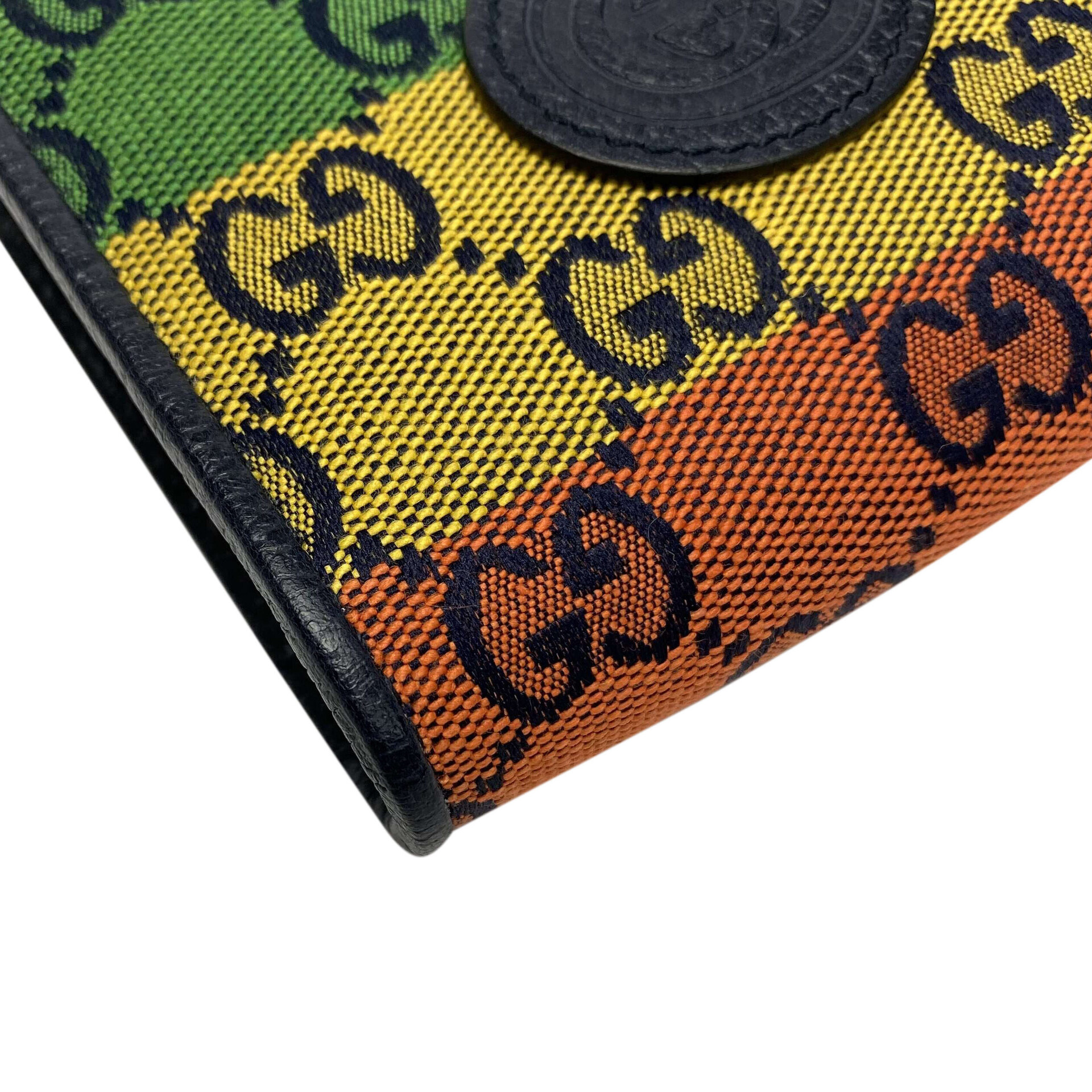 Carteira Gucci Monograma Multicolor