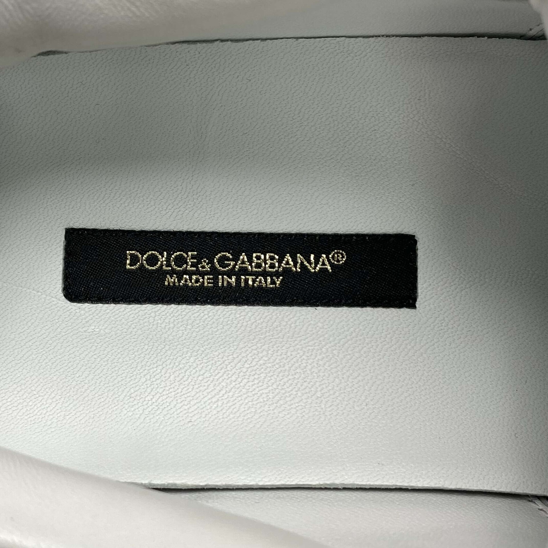 Tênis Dolce & Gabbana Couro Branco