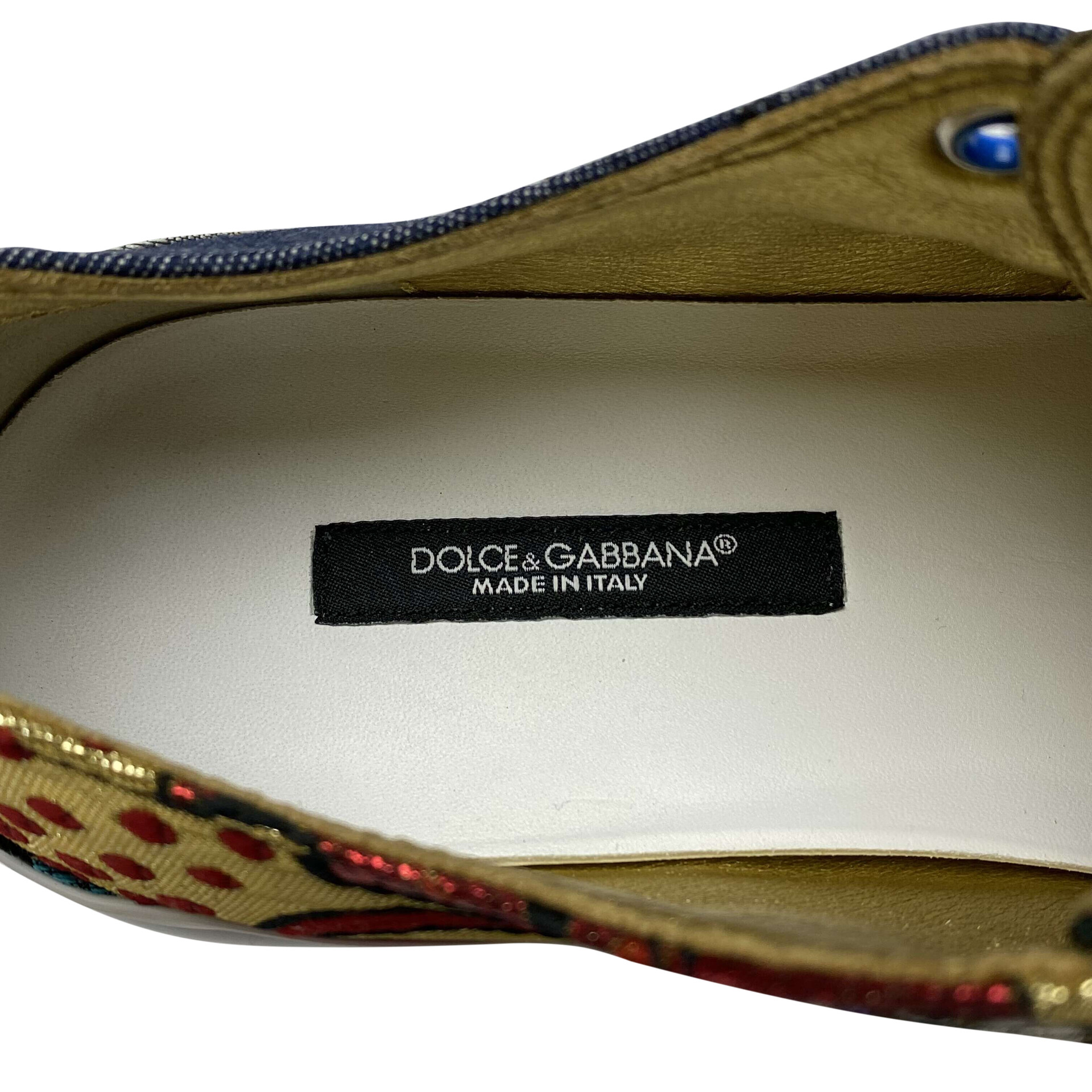 Tênis Dolce & Gabbana Colorido