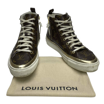 Sneaker Boot Louis Vuitton Stellar Monogram