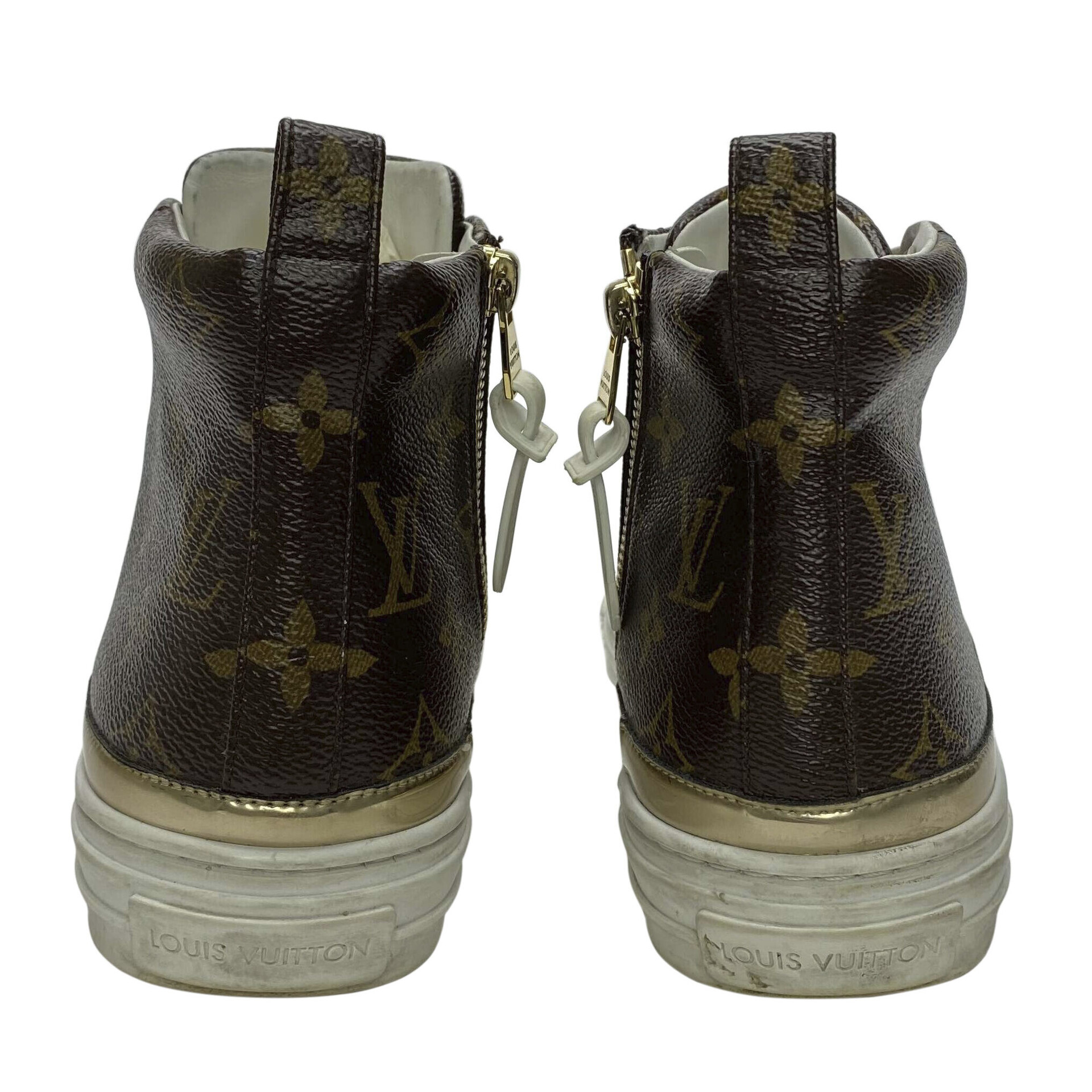 Sneaker Boot Louis Vuitton Stellar Monogram