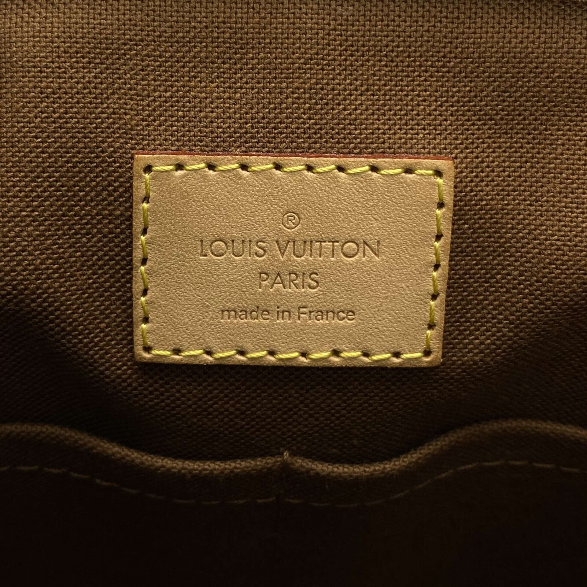 Bolsa Louis Vuitton Tivoli Monogram