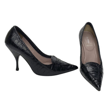 Scarpin Miu Miu Preto