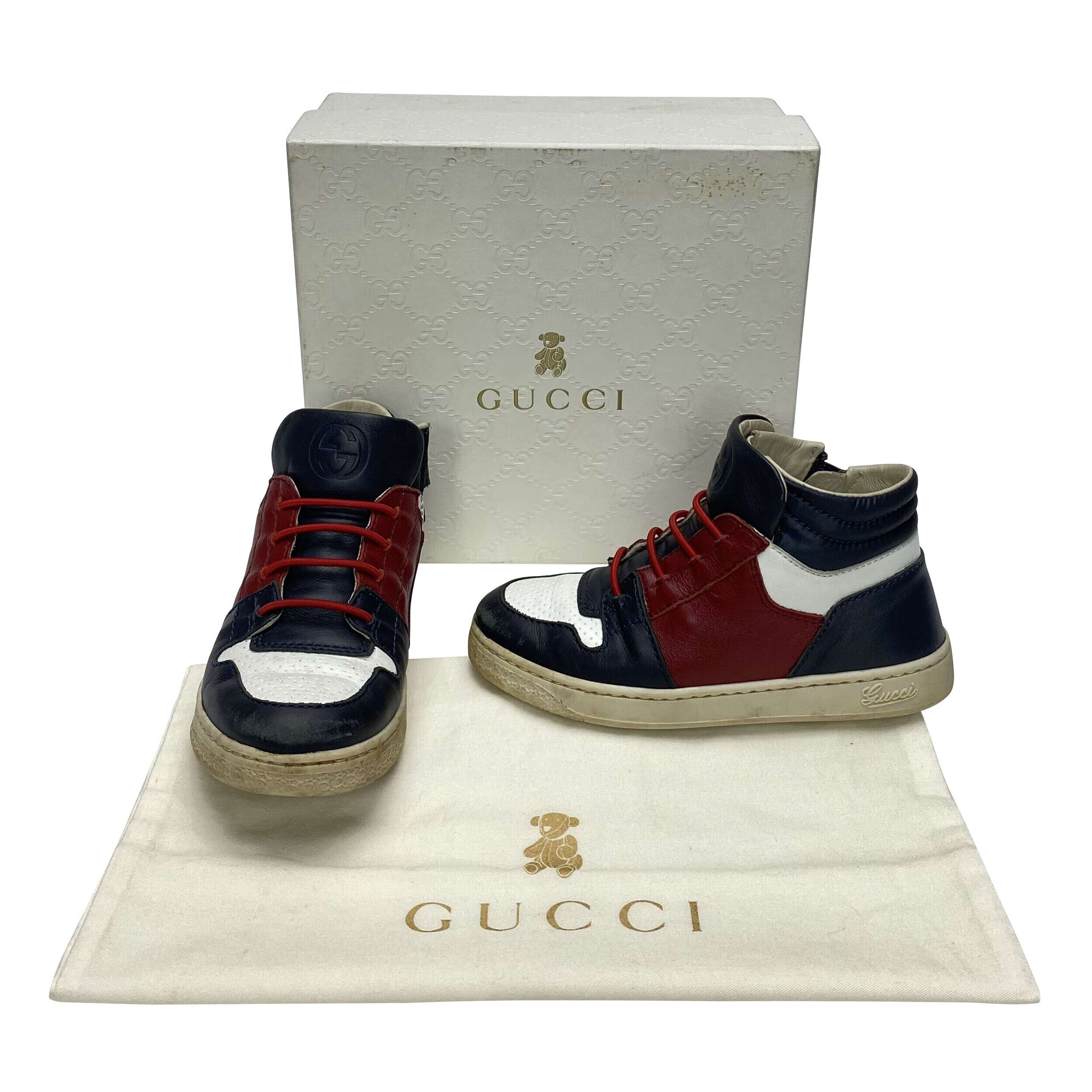 Sneackers Gucci Infantil