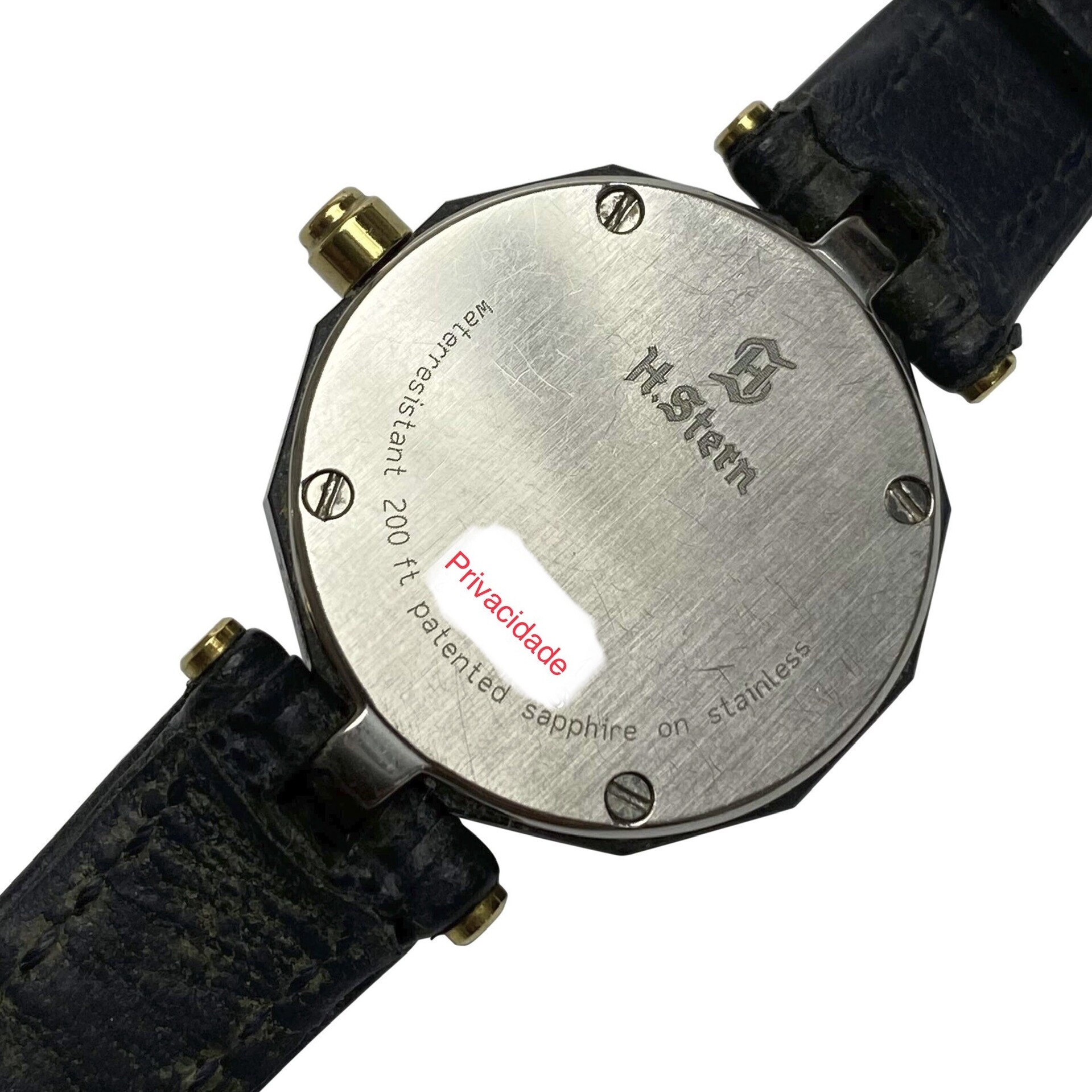 Relógio HStern - Coleção Safira