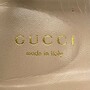 Flat Gucci GG Off White