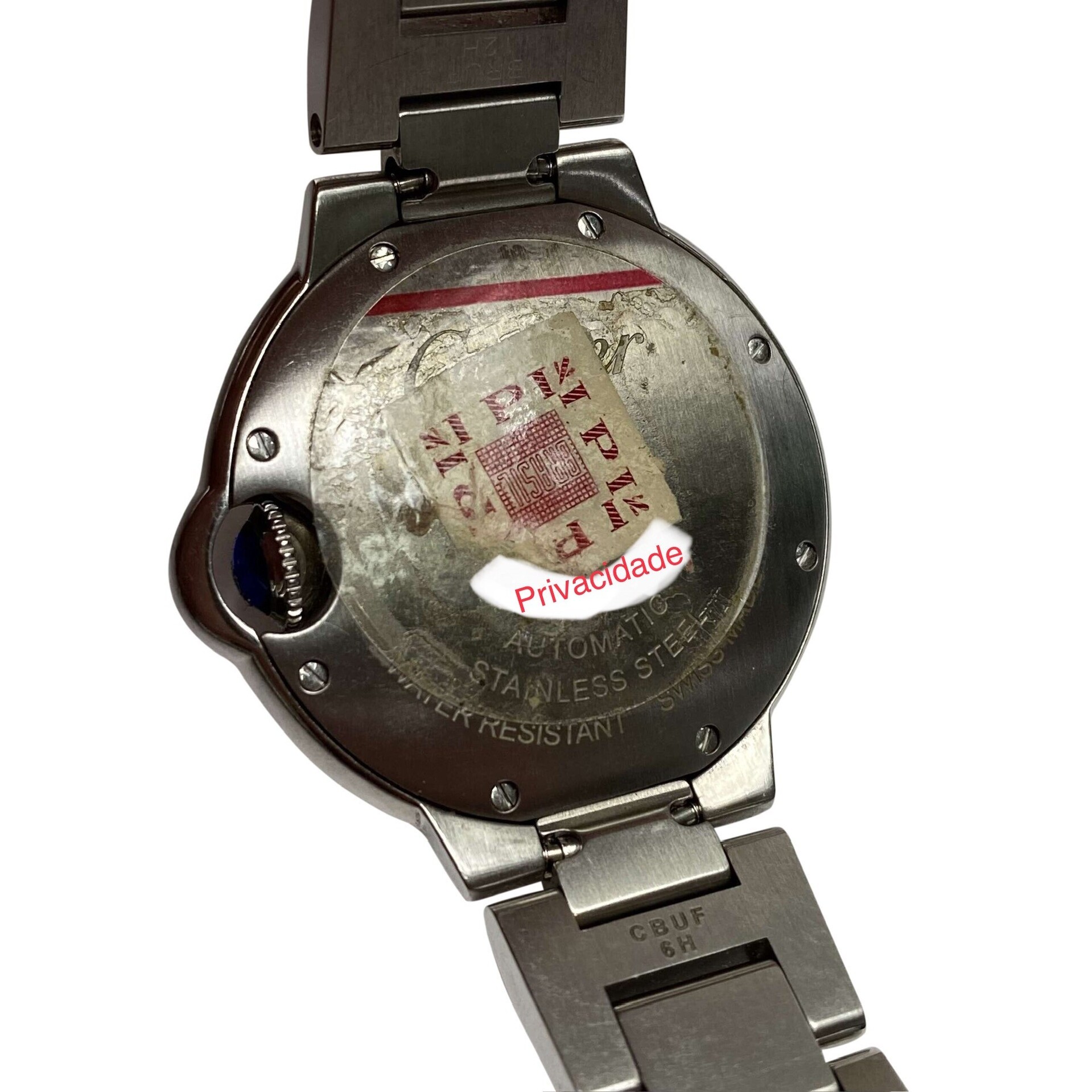 Relógio Cartier Ballon Bleau - 28 mm